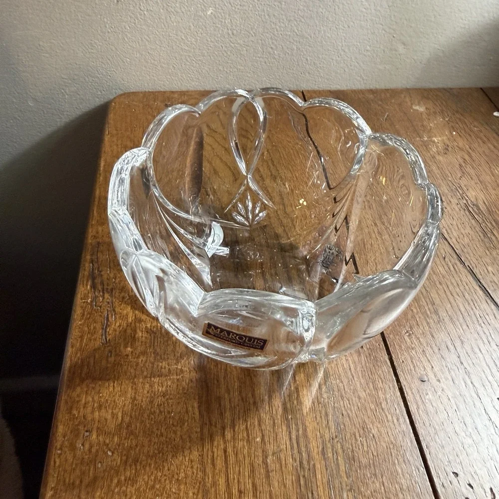 Waterford‎ Crystal Marquis Sweet Memories Heart Pattern 6